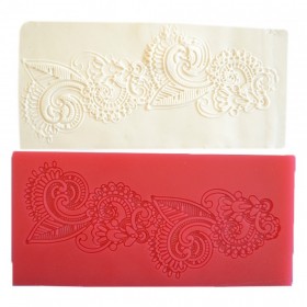 Силиконов калъп "Дантела - орнамент"